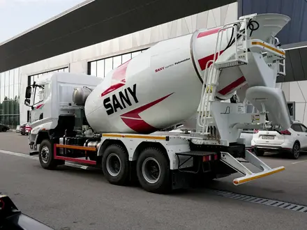 Sany  Автобетоносмеситель SANY 10 м3 2025 года за 37 000 000 тг. в Костанай – фото 7