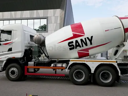 Sany  Автобетоносмеситель SANY 10 м3 2025 года за 37 000 000 тг. в Костанай – фото 8