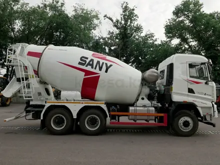 Sany  Автобетоносмеситель SANY 10 м3 2025 года за 37 000 000 тг. в Костанай – фото 4