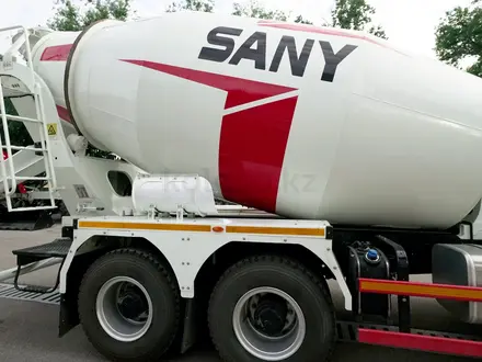 Sany  Автобетоносмеситель SANY 10 м3 2025 года за 37 000 000 тг. в Костанай – фото 15