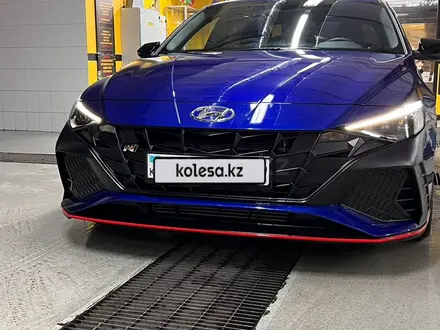 Hyundai Avante 2022 года за 14 500 000 тг. в Караганда – фото 4