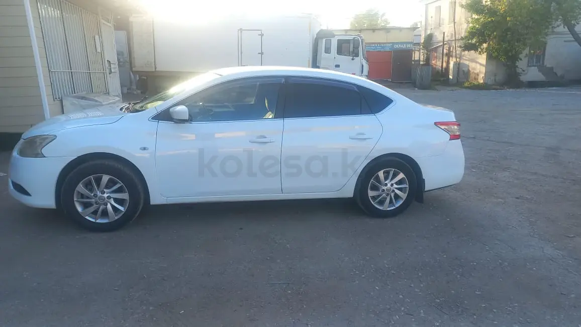 Nissan Sentra, 2015