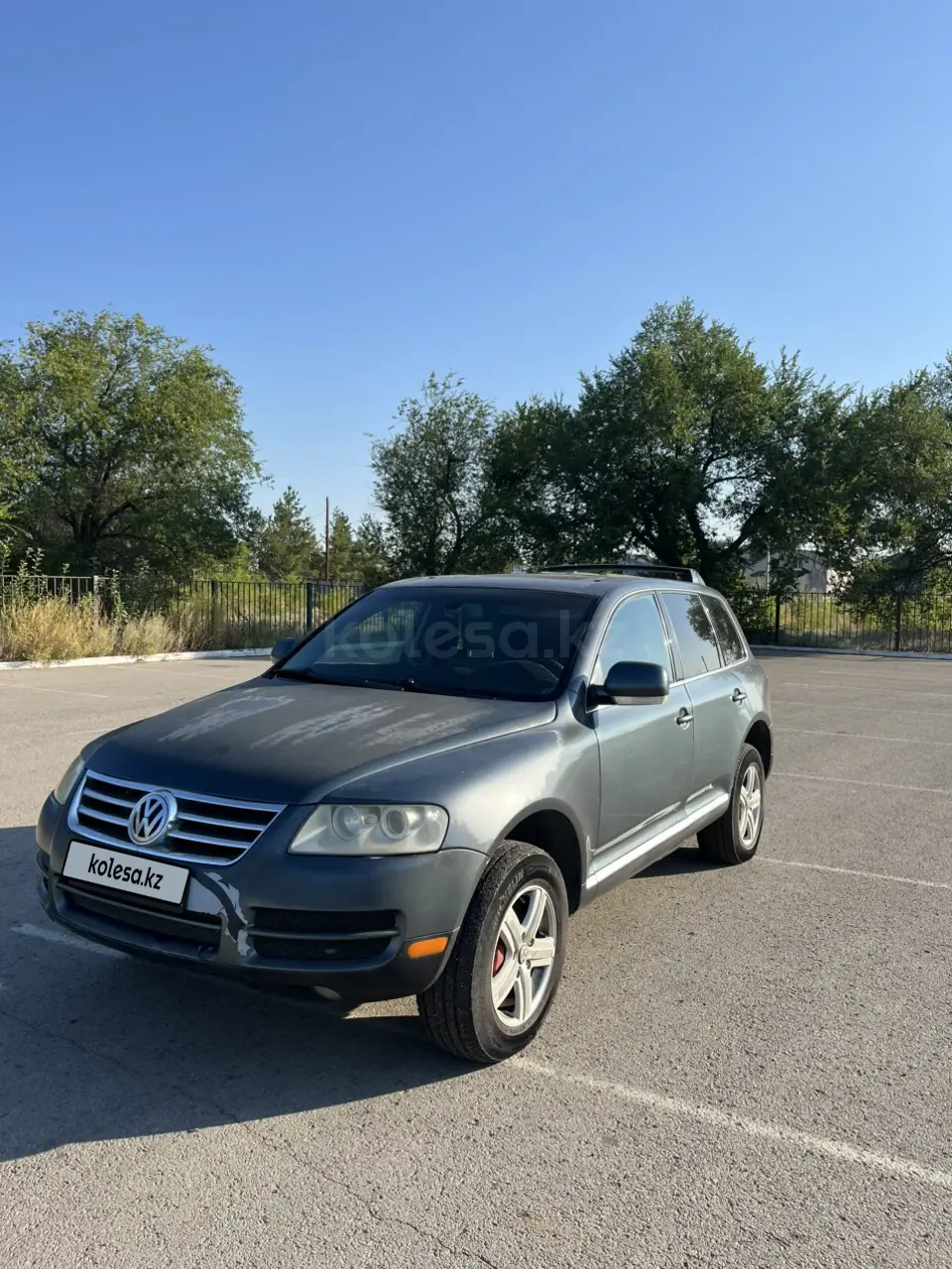 Volkswagen Touareg, 2004