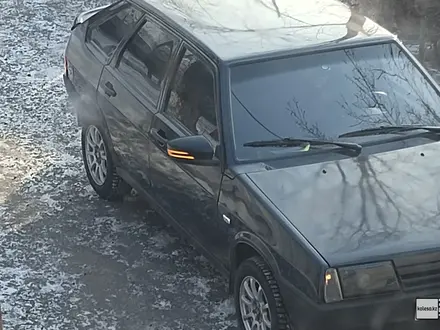 ВАЗ (Lada) 2109 2002 года за 1 300 000 тг. в Семей – фото 5