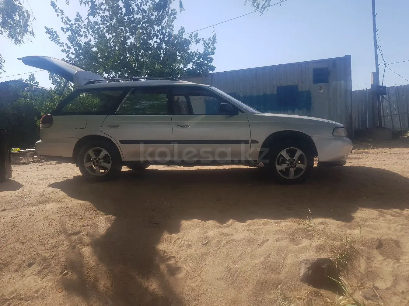 Subaru Legacy, 1996