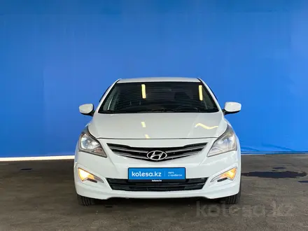 Hyundai Solaris 2014 года за 4 660 000 тг. в Шымкент – фото 2