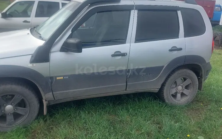 Chevrolet Niva 2017 года за 3 300 000 тг. в Астана