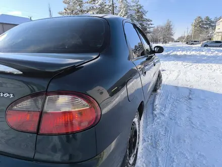 Daewoo Lanos 1997 года за 1 550 000 тг. в Талдыкорган – фото 8