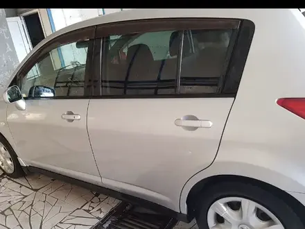 Nissan Tiida 2010 года за 3 400 000 тг. в Атырау – фото 5