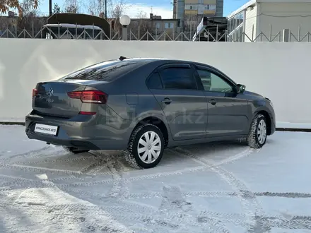 Volkswagen Polo 2021 года за 8 300 000 тг. в Костанай – фото 4