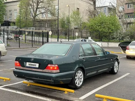 Mercedes-Benz S 320 1997 года за 7 000 000 тг. в Шымкент – фото 6