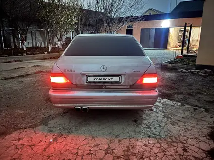 Mercedes-Benz S 500 1997 года за 2 300 000 тг. в Атырау – фото 6