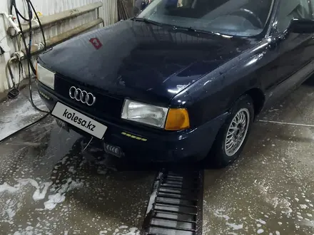 Audi 80 1991 года за 750 000 тг. в Павлодар – фото 3