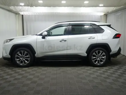 Toyota RAV4 2021 года за 16 900 000 тг. в Алматы – фото 3