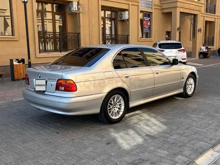 BMW 525 2002 года за 6 100 000 тг. в Тараз – фото 4