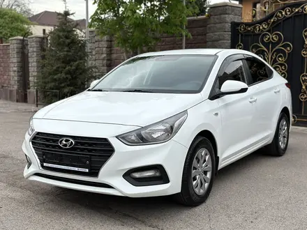 Hyundai Accent 2019 года за 8 500 000 тг. в Алматы – фото 24
