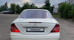 Mercedes-Benz CL 65 AMG 2004 года за 13 000 000 тг. в Алматы – фото 3