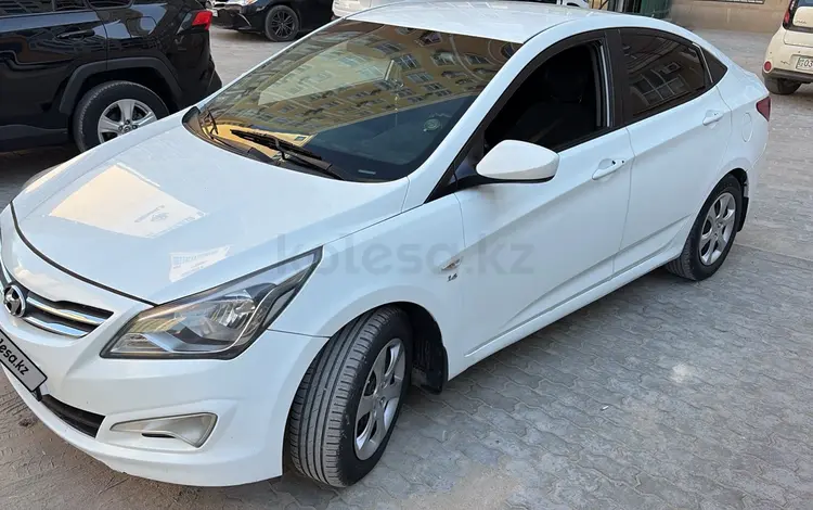 Hyundai Accent 2015 года за 4 000 000 тг. в Актау