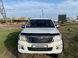 Toyota Hilux 2012 года за 9 200 000 тг. в Актобе – фото 2