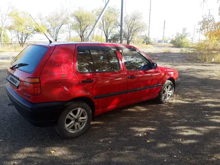 Volkswagen Golf 1994 года за 2 300 000 тг. в Павлодар – фото 4