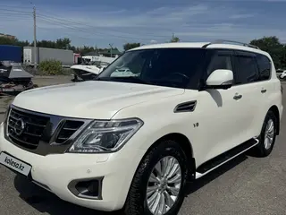 Nissan Patrol, 2014