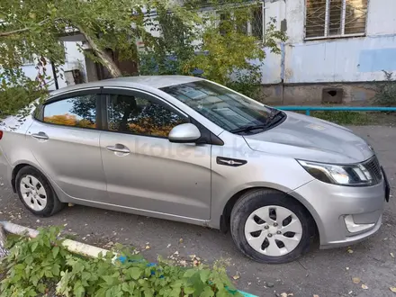 Kia Rio 2013 года за 4 000 000 тг. в Экибастуз – фото 2