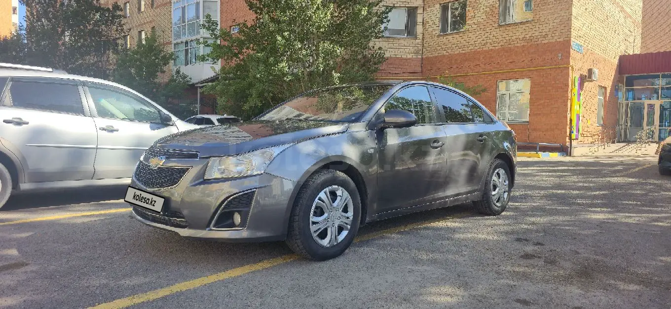 Chevrolet Cruze, 2013