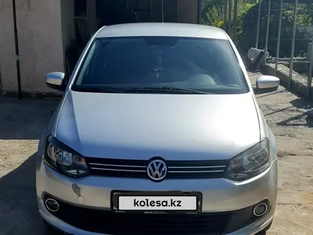 Volkswagen Polo 2011 года за 3 200 000 тг. в Шымкент – фото 3