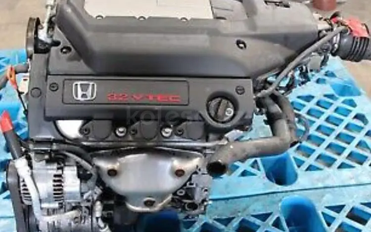 Двигатель на honda 3 л. Хонда за 255 000 тг. в Алматы