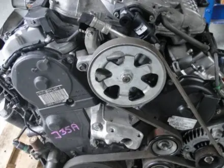 Двигатель на honda 3 л. Хонда за 255 000 тг. в Алматы – фото 4