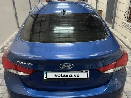 Hyundai Elantra 2015 года за 6 500 000 тг. в Алматы – фото 2