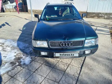 Audi 80 1994 года за 1 400 000 тг. в Каскелен – фото 4