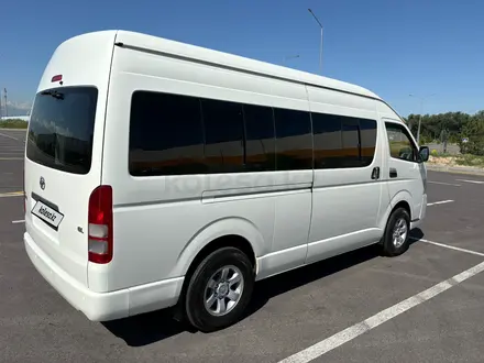 Toyota Hiace 2012 года за 14 800 000 тг. в Алматы – фото 3
