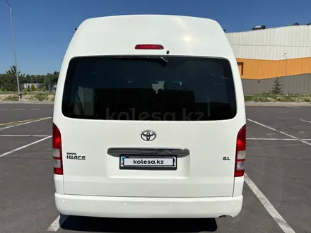Toyota Hiace 2012 года за 14 800 000 тг. в Алматы – фото 5