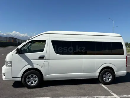 Toyota Hiace 2012 года за 14 800 000 тг. в Алматы – фото 8