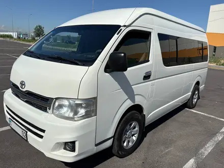 Toyota Hiace 2012 года за 14 800 000 тг. в Алматы – фото 9