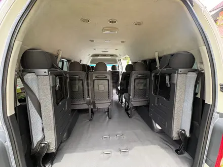 Toyota Hiace 2012 года за 14 800 000 тг. в Алматы – фото 16