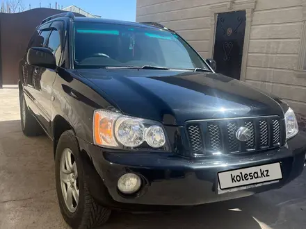 Toyota Kluger 2002 годаүшін5 800 000 тг. в Тараз