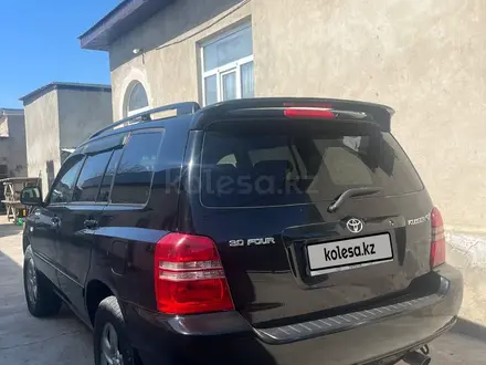 Toyota Kluger 2002 годаүшін5 800 000 тг. в Тараз – фото 5