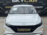 Hyundai Elantra 2021 года за 8 700 000 тг. в Актау