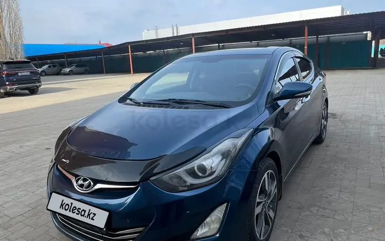 Hyundai Elantra 2014 года за 6 900 000 тг. в Актобе