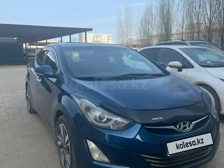 Hyundai Elantra 2014 года за 6 900 000 тг. в Актобе – фото 3