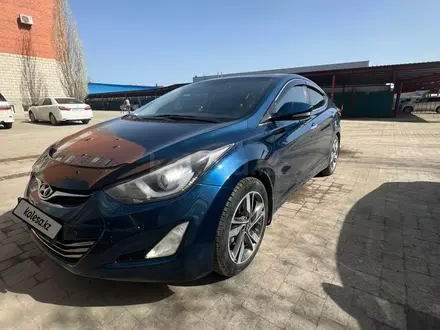 Hyundai Elantra 2014 года за 6 900 000 тг. в Актобе – фото 6