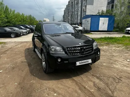 Mercedes-Benz ML 63 AMG 2007 года за 7 000 000 тг. в Алматы – фото 2