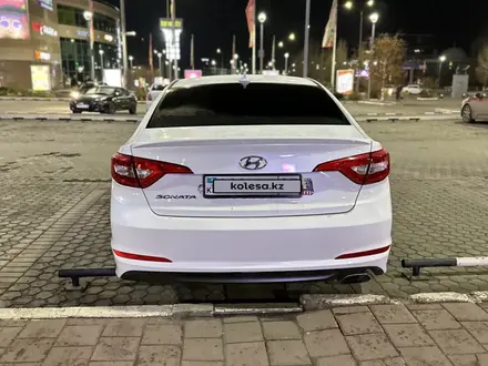 Hyundai Sonata 2016 года за 7 100 000 тг. в Алматы – фото 5