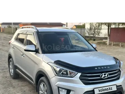 Hyundai Creta 2018 года за 8 200 000 тг. в Атырау – фото 2