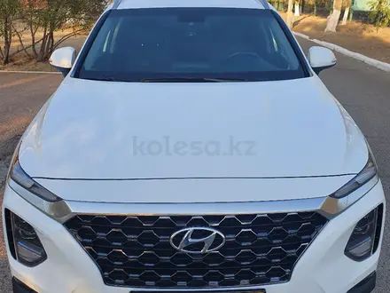 Hyundai Santa Fe 2020 года за 15 000 000 тг. в Байконыр – фото 54