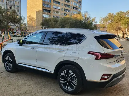 Hyundai Santa Fe 2020 года за 15 000 000 тг. в Байконыр – фото 64