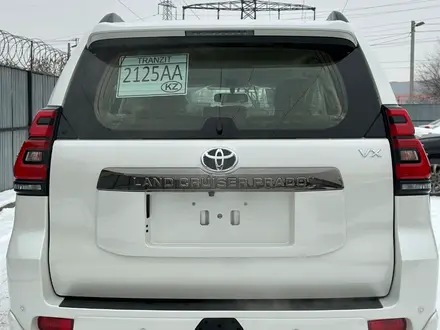 Toyota Land Cruiser Prado 2023 года за 36 500 000 тг. в Алматы – фото 9
