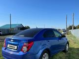 Chevrolet Aveo 2013 годаүшін4 200 000 тг. в Аксай – фото 3